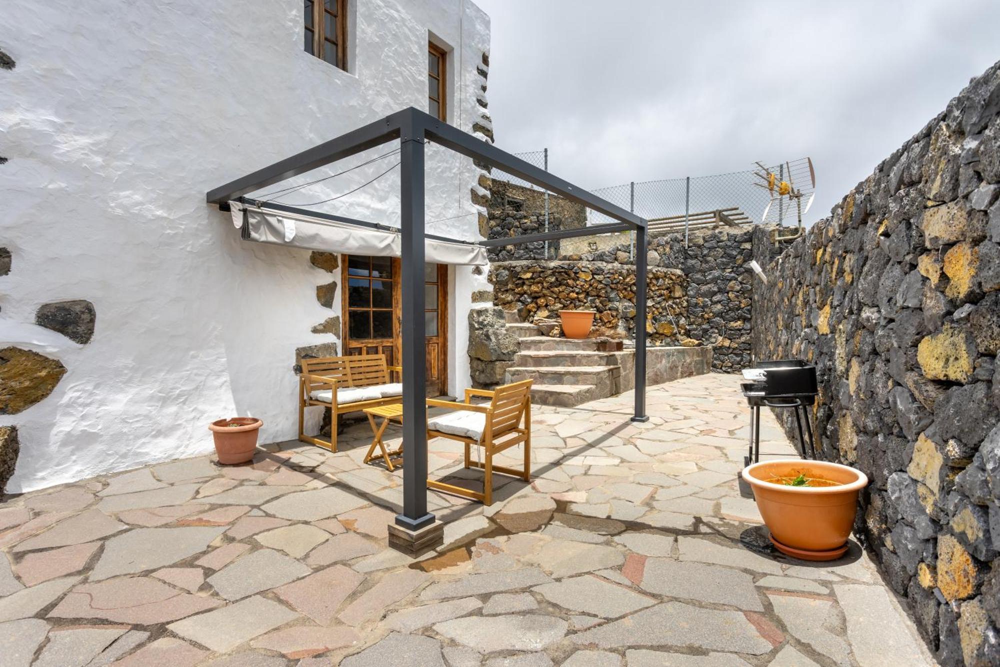 Charming Casa Nina El Pinar, Terrace Villa El Pinar de El Hierro Kültér fotó