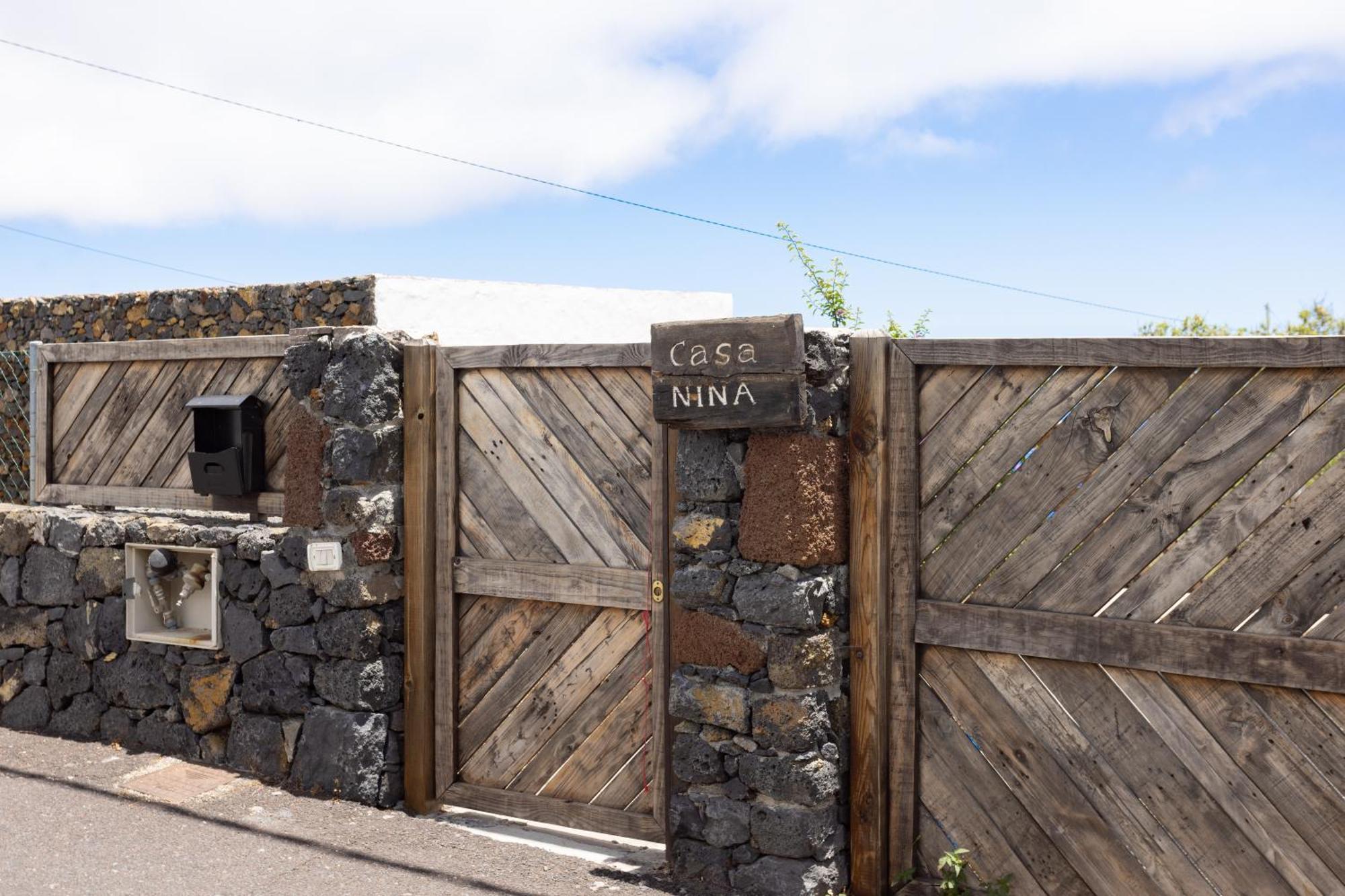 Charming Casa Nina El Pinar, Terrace Villa El Pinar de El Hierro Kültér fotó