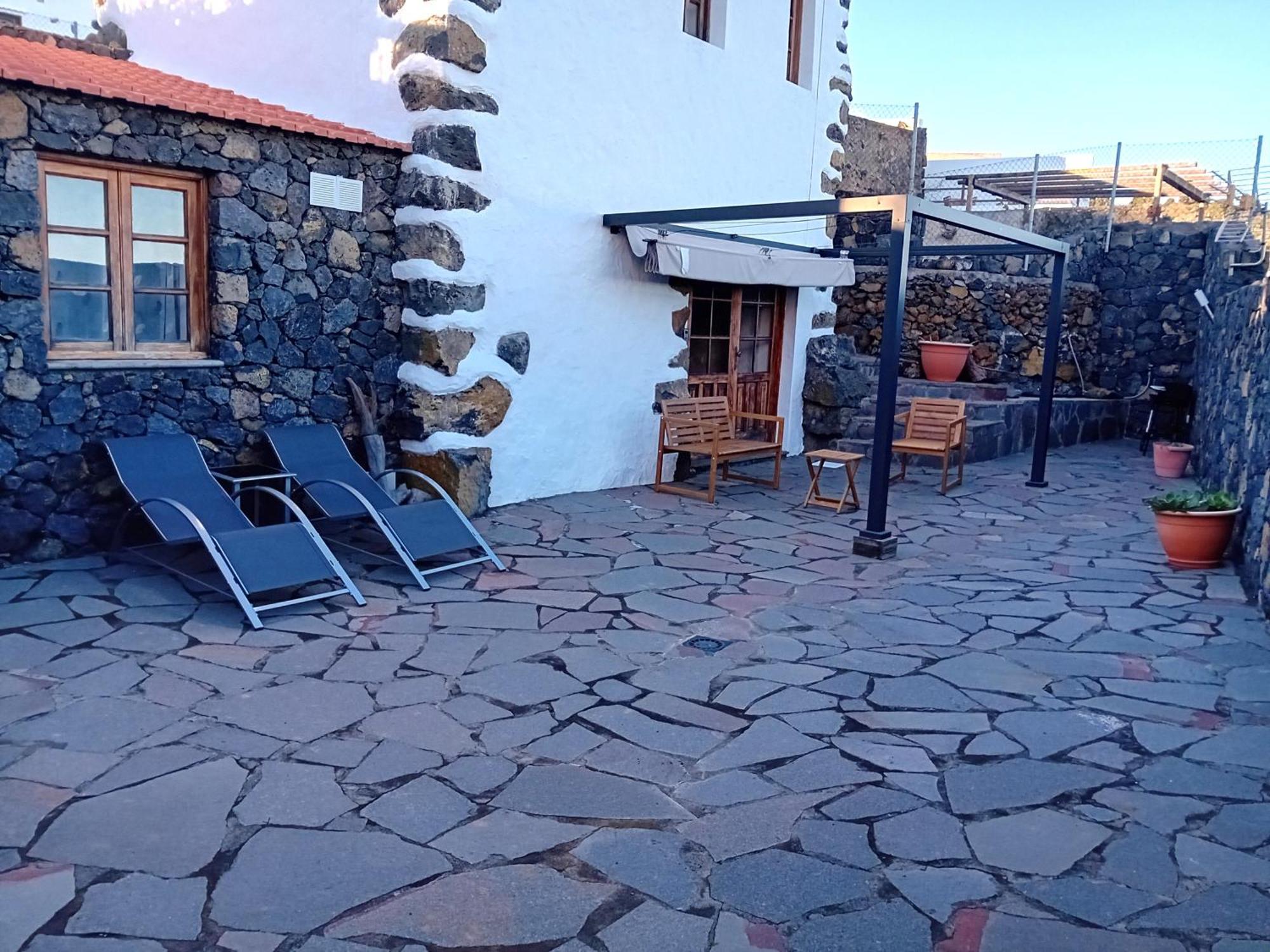 Charming Casa Nina El Pinar, Terrace Villa El Pinar de El Hierro Kültér fotó